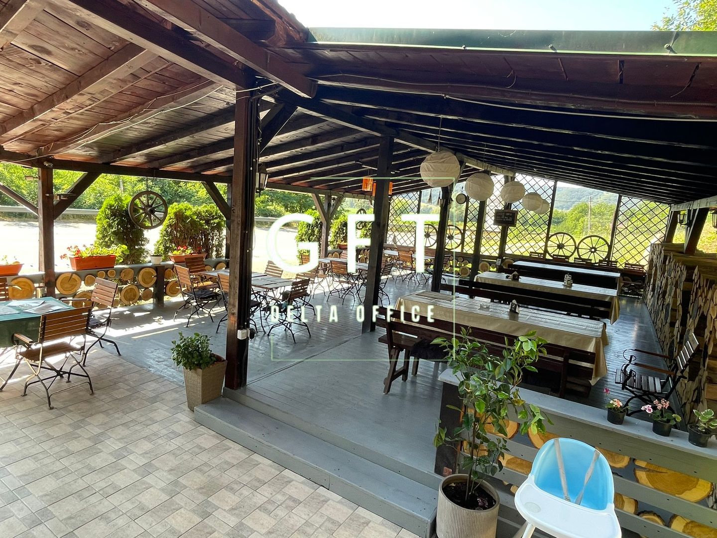 Oportunitate business! – Afacere la Cheie, pensiune + 2 cabane A frame - Poză 12