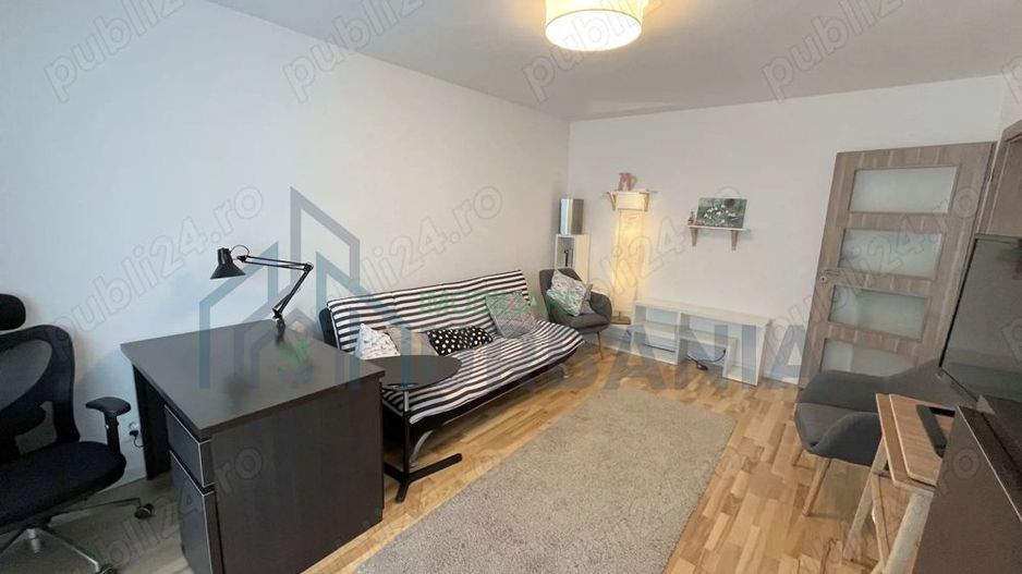Apartament 2 camere decomandat, mobilat si utilat, Podul de Fier, Iasi - Poză 2