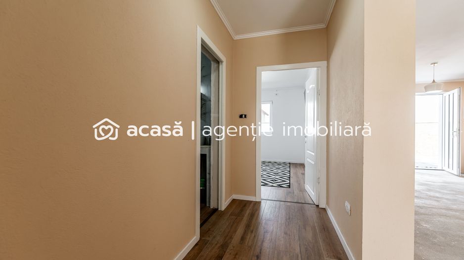 Casă noua, 2022, parter, 2 dormitoare Sânpaul, 10 km Arad - Poză 9