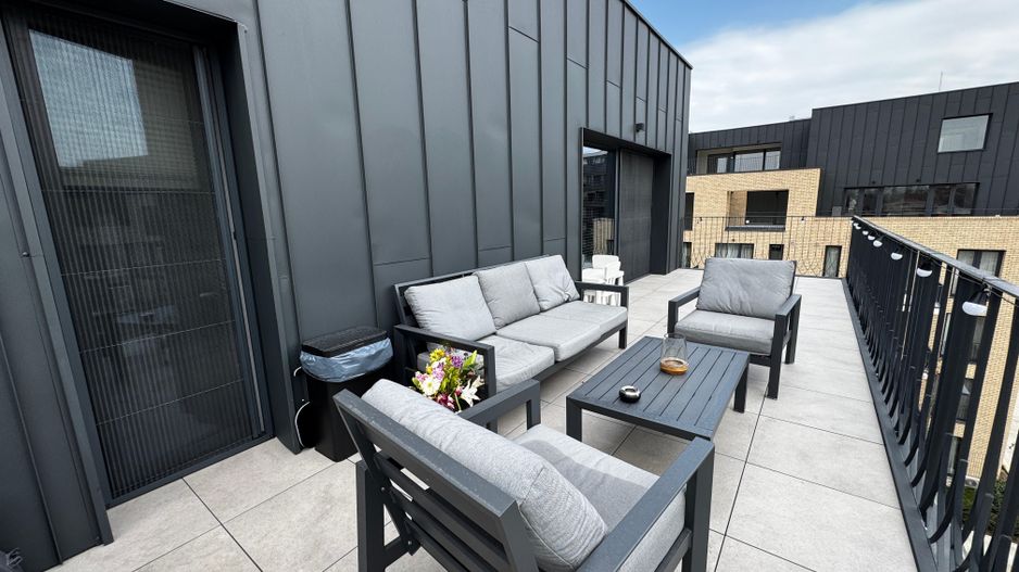 Superb penthouse for sale, fully furnished and equipped | Pipera - Poză 20