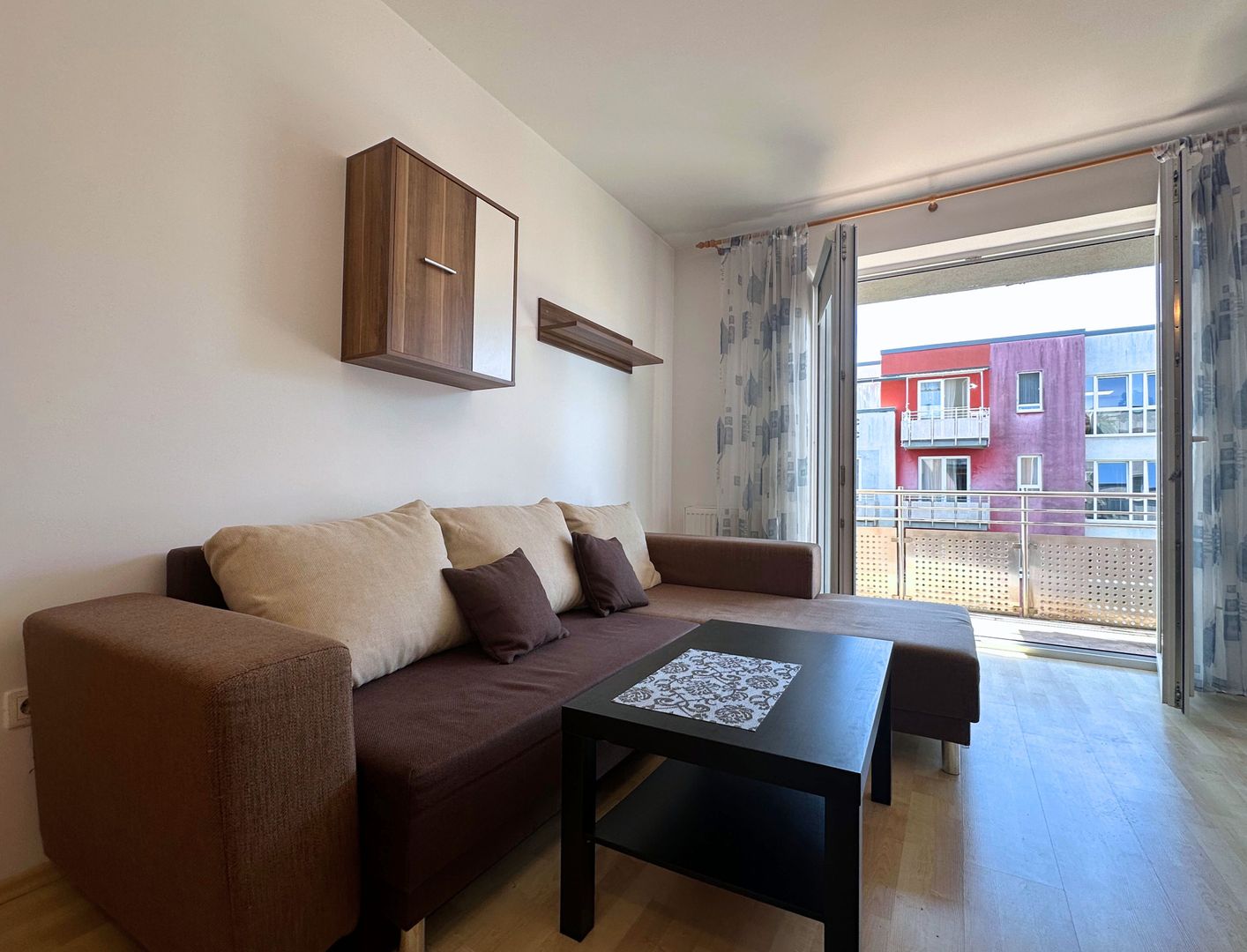 Apartament 2 camere mobilat și utilat cu vedere superbă spre Tâmpa - Poză 19