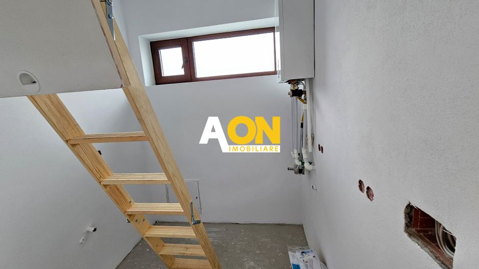 Casa semifinisata, 4 camere, 393 mp teren,  Barabant - Poză 8