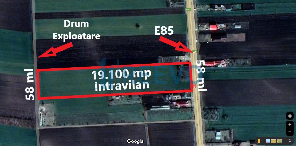 Teren intravilan de 19.100 mp, la E85, investiție, Secuienii Noi - Poză 1