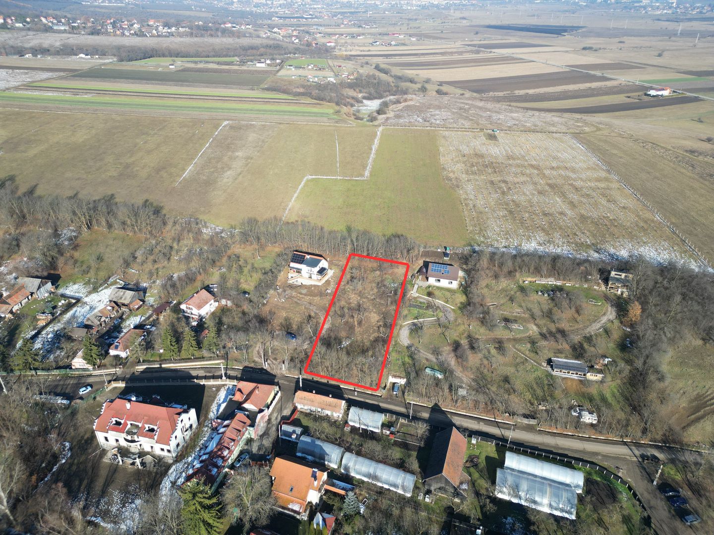 Teren intravilan Sâncraiu 1500 M² - Poză 3