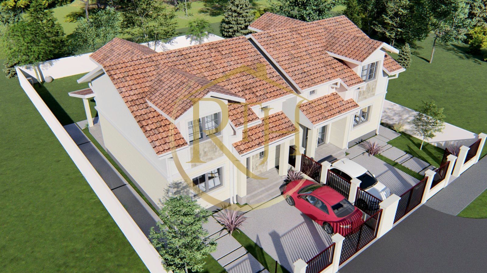 Oferim spre vanzare Duplex, regim P+M, Mosnita Noua, langa Valery, 0% Comision - Poză 1