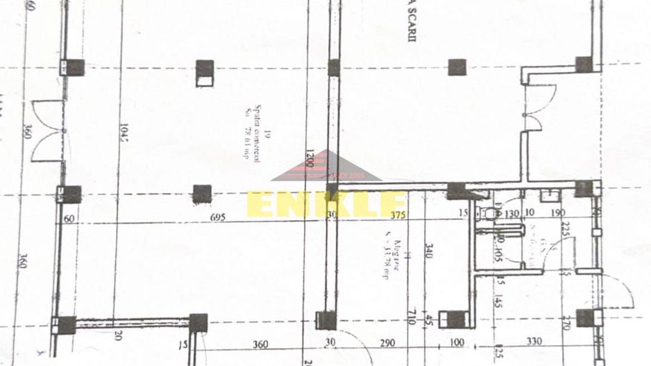 Spatiu comercial , suprafata de 120 mp, zona Bucovina - Poză 1
