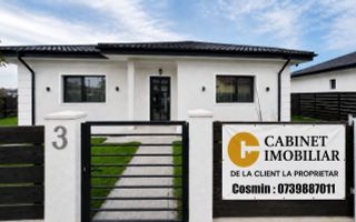 🏡Casă plan parter - poziție excelentă, Vorovești ! 🏡 - Poză 1