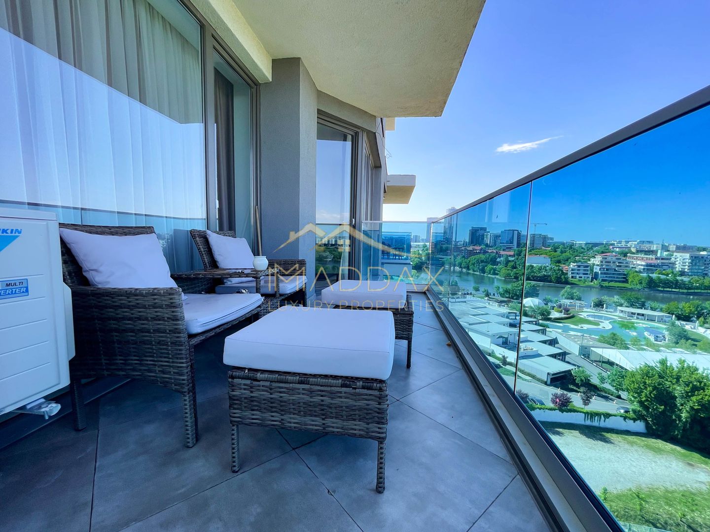 Apartament cu 2 camere ***LUX*** Fully Furnished// Floreasca - Amazing Lake View - Poză 7