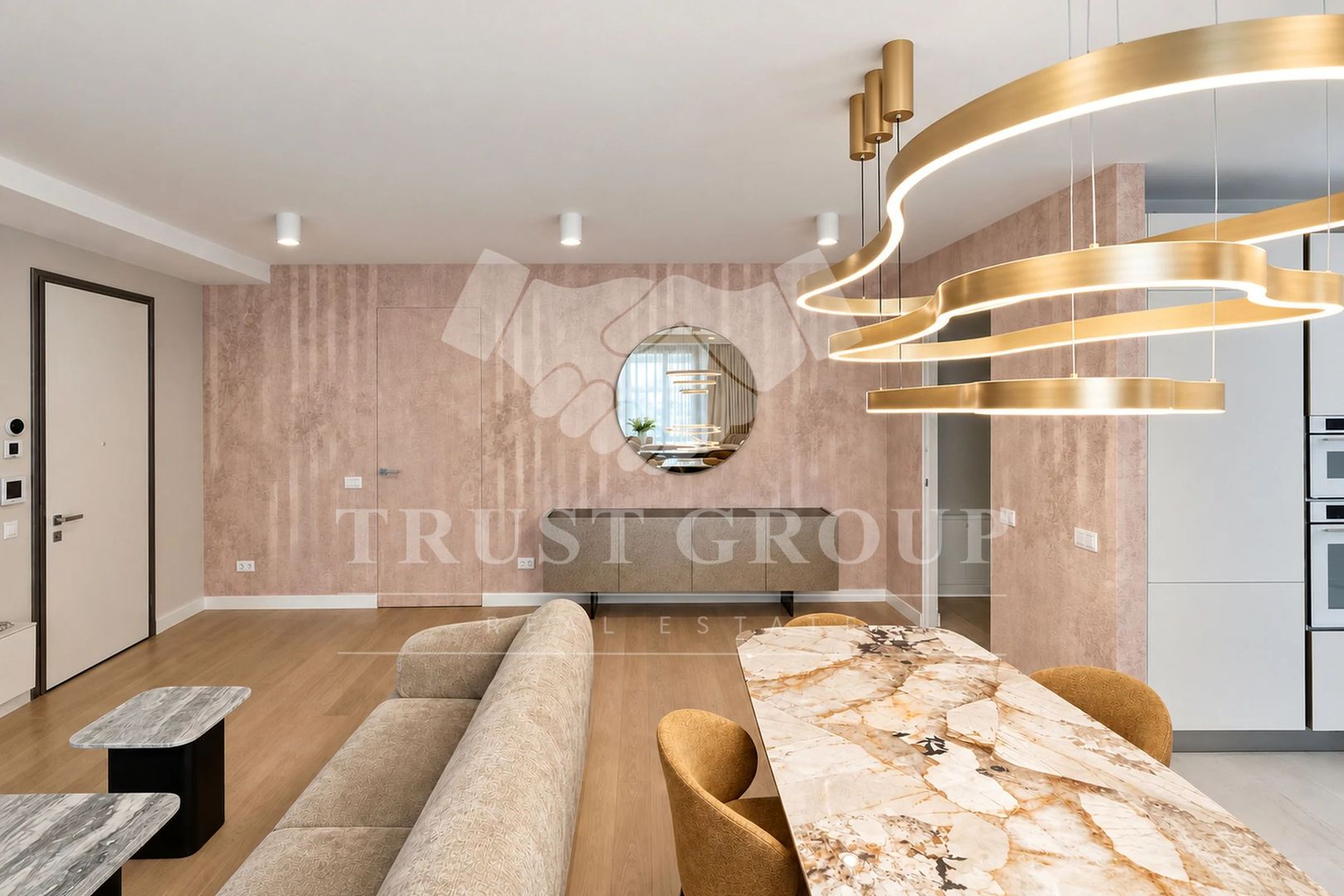 Apartament 4 camere Aviatorilor | Curte 132mp - Poză 3