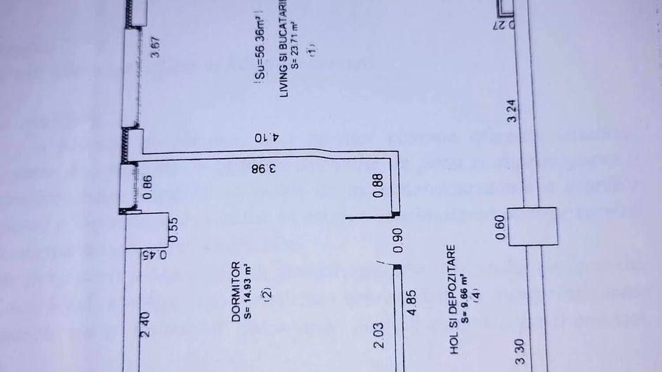 Soarelui  | 2 Camere | Lift | Mobilat si Utilat - Poză 9