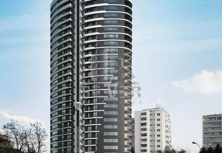 Apartament cu 2 camere la cheie in West City Tower. - Poză 1