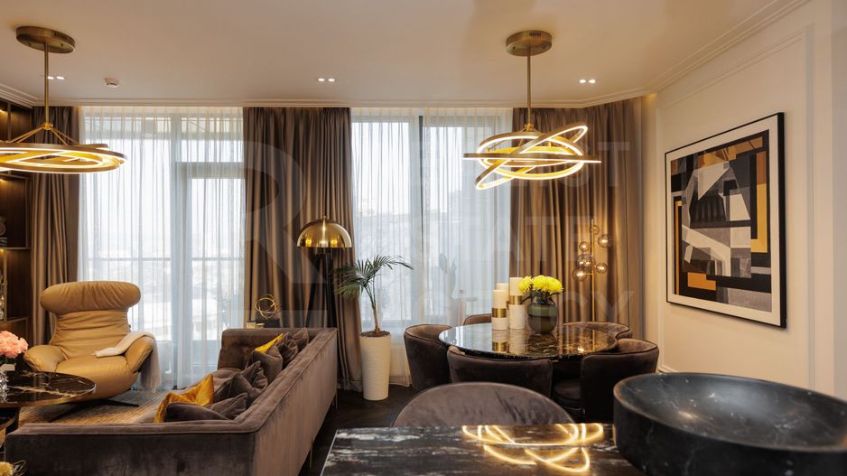 Vânzare, apartament, Crown PLaza Park, 2 camere strada Columna - Poză 31