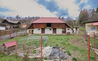  Casa  la munte cu teren generos in Com. Nucsoara, loc. Slatina jud. Arges! - Poză 15