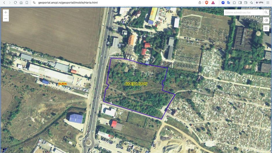 Teren intravilan Jilava 23.200 mp acces direct la Soseaua Giurgiului - Poză 1