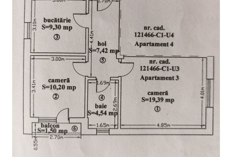 Apartamanet 2 camere - Poză 8