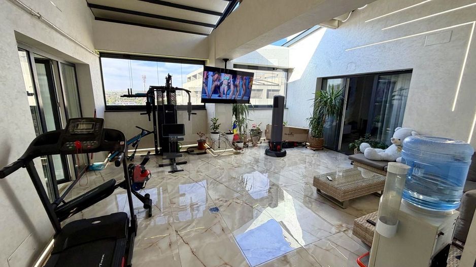 Penthouse Modern - Panorama - 2 Parcari - 160mp - Calea Bucuresti - Poză 4