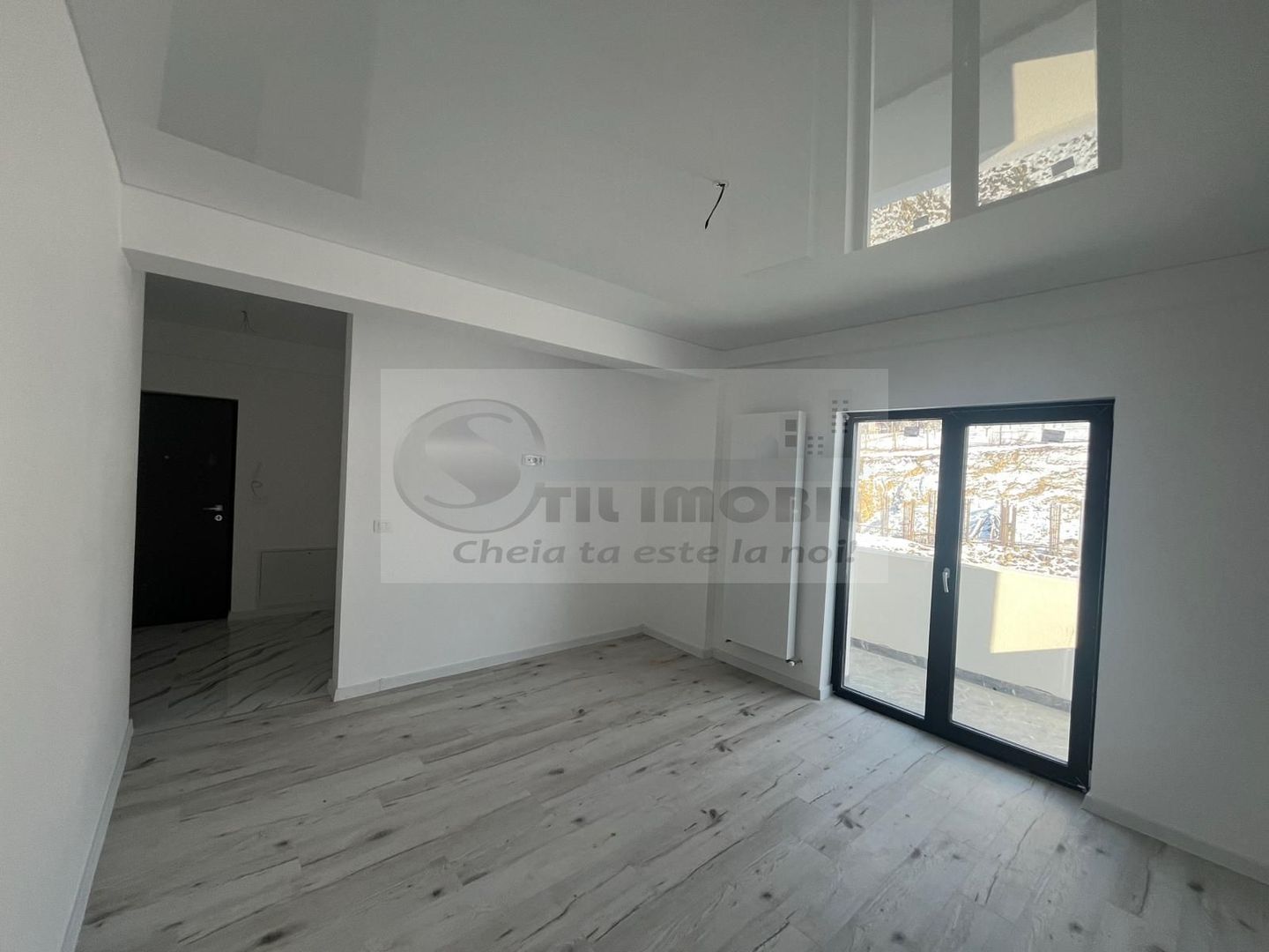 Apartament 1 camera, decomandat, Bucium-Visan, 0% comision, intabulat - Poză 3