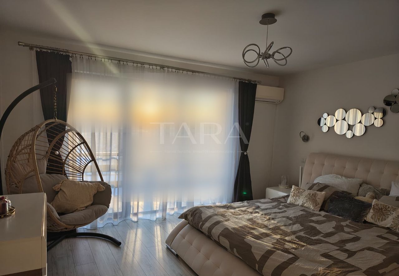 Duplex premium – in Floresti zona Vivo - priveliste spectaculoasa. - Poză 1