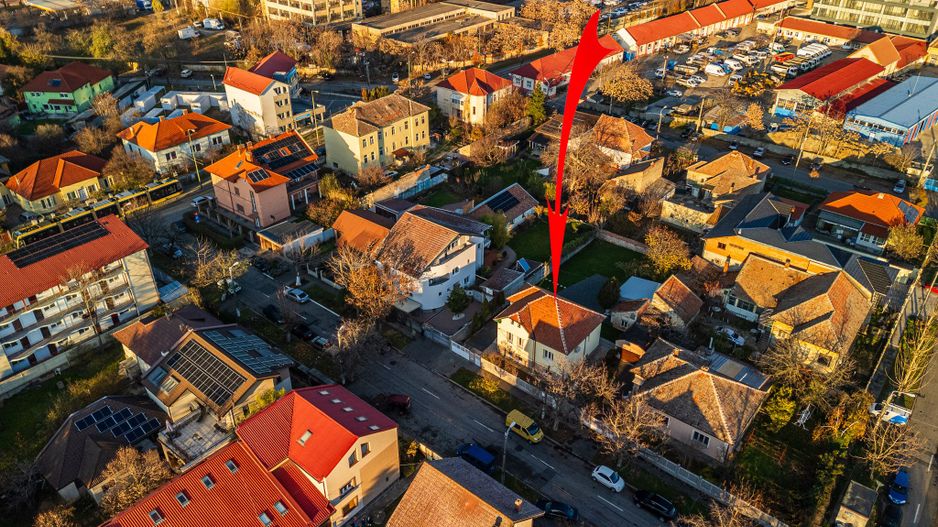 Casă Individuală pentru Birouri - Central, Timișoara | Curte 726 mp - Poză 33