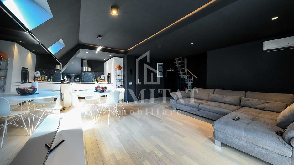 Apartament ultrafinisat cu 2 camere + mansardă | Cartierul Europa - Poză 4