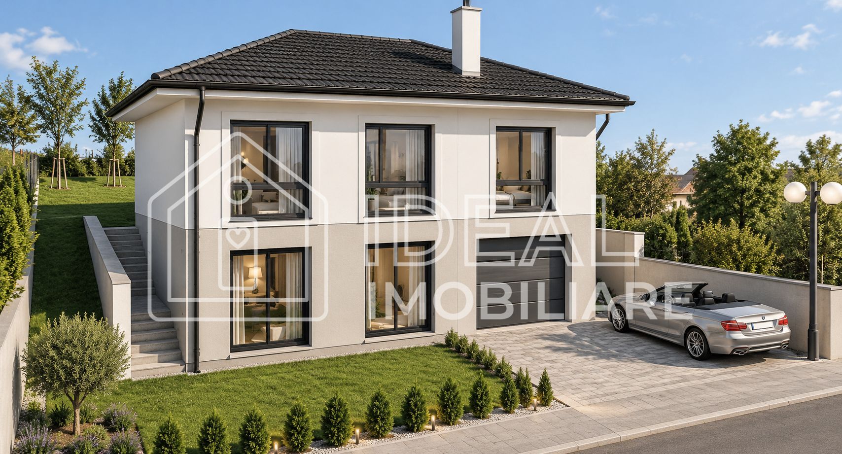 Casă individuală de vânzare în Cisnădie – 170 mp utili – teren 507 mp – Demisol - Poză 4