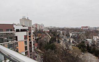 Vânzare, penthouse, 4 camere, bulevardul Decebal, Botanica - Poză 49