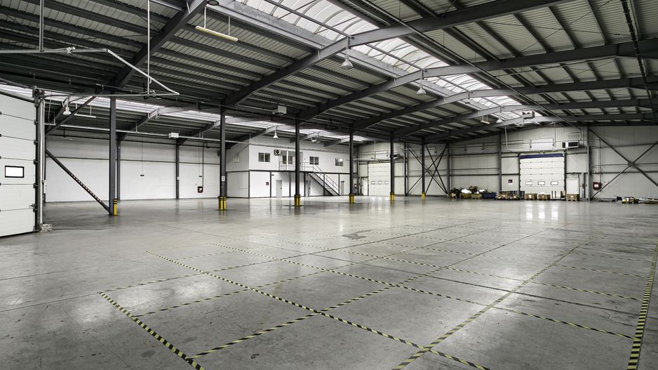 Hala industriala de vanzare Arad  1857 mp, Pret Nou! - Poză 1