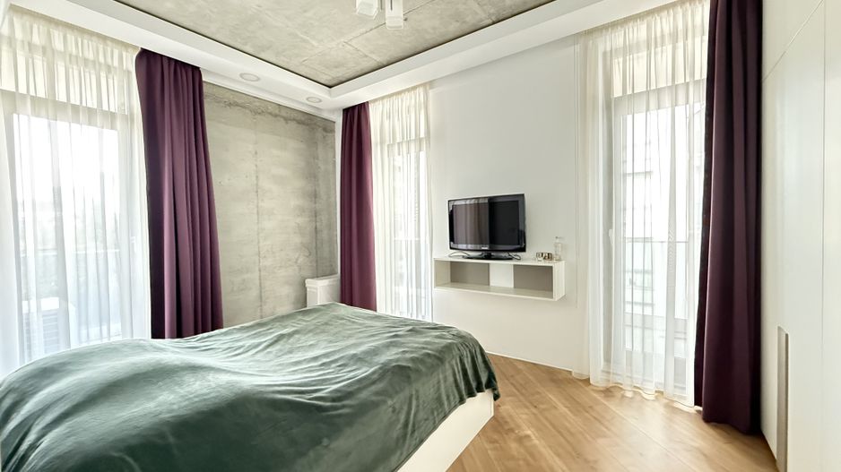 Inchiriere 2 camere cu garaj Dynamic City, Barbu Vacarescu - Bucuresti - Poză 6