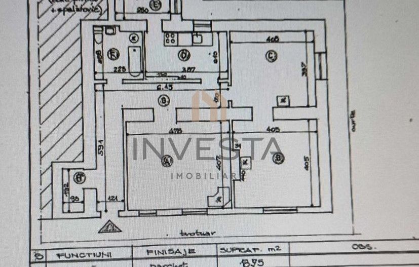 Apartament de 3 camere in vila, pe strada Emil Racovita! - Poză 7
