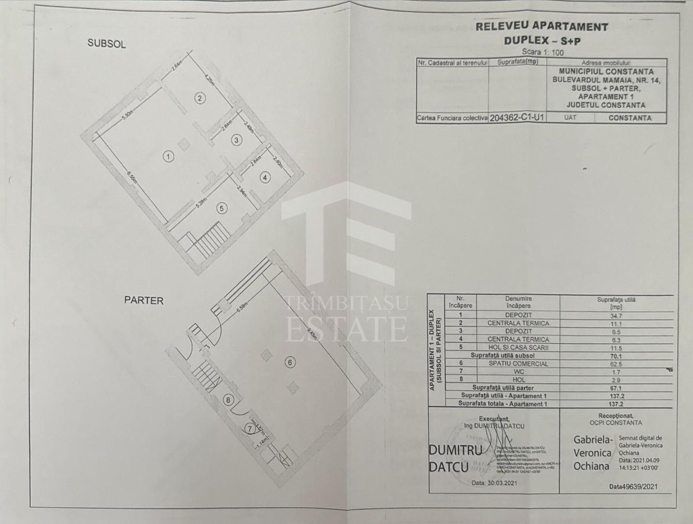 Spatiu Comercial Stradal |Bd. Mamaia|Vizibilitate Maximă & Comision 0% - Poză 15