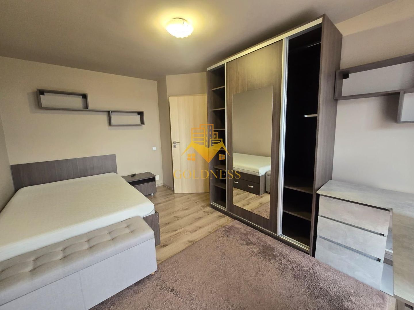 Duplex, 4 camere, modern, curte, terasă, 200mp teren, Florești - Poză 1