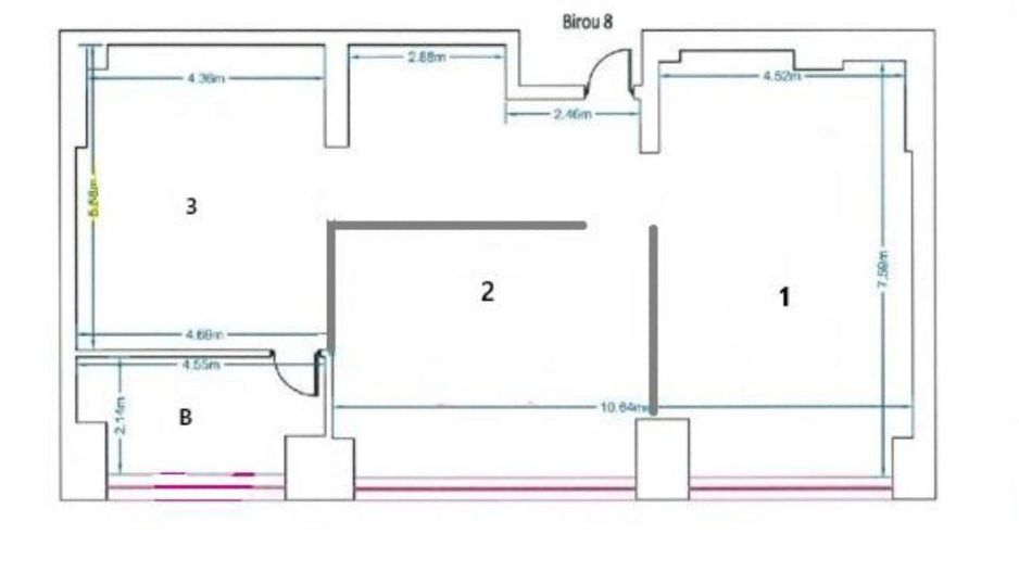 Inchiriere Birou || Nerva Traian || Timpuri Noi || Stradal || ROKA Residence - Poză 9