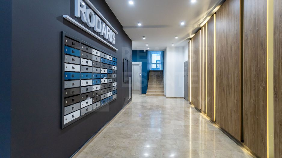 Chirie, apartament, 2 camere, bd. Renaşterii Naţionale, Rîşcani - Poză 4