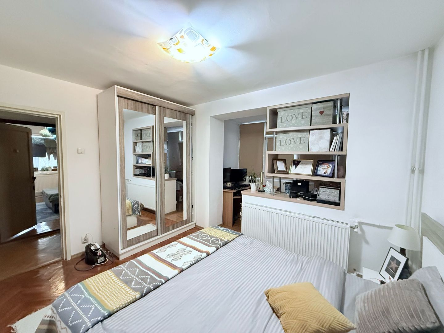 SUPER OFERTA! APARTAMENT MODERN 3 CAMERE METROU ROMANCIERILOR COMISION O!!! - Poză 3