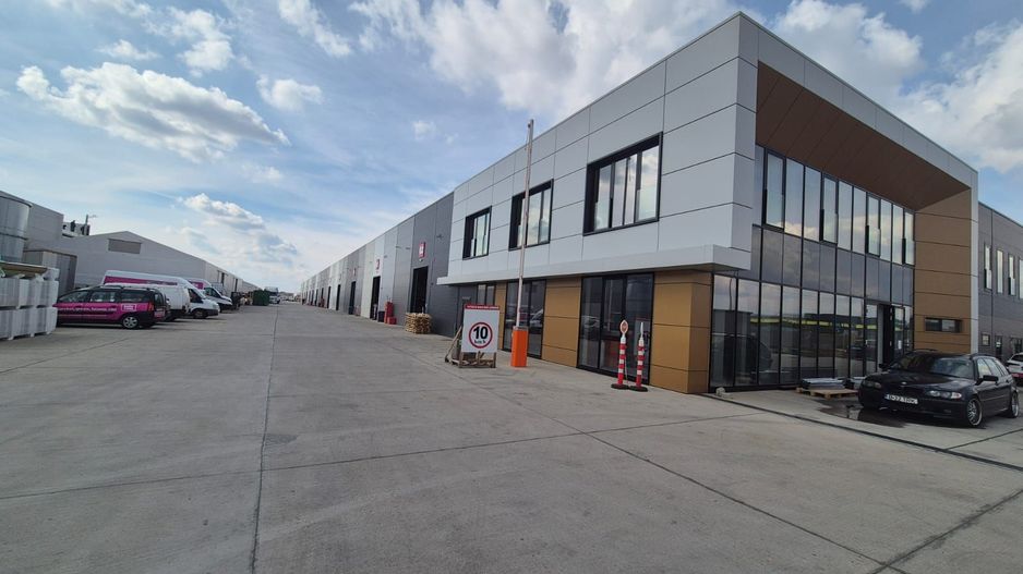 De inchiriat Hală Premium Nouă (470 mp) - Chiajna-Ilfov - Poză 2