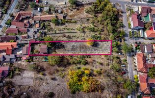 Teren 1.514 mp cu casă P+M Aradul Nou, Strada Posada Comsion 0%