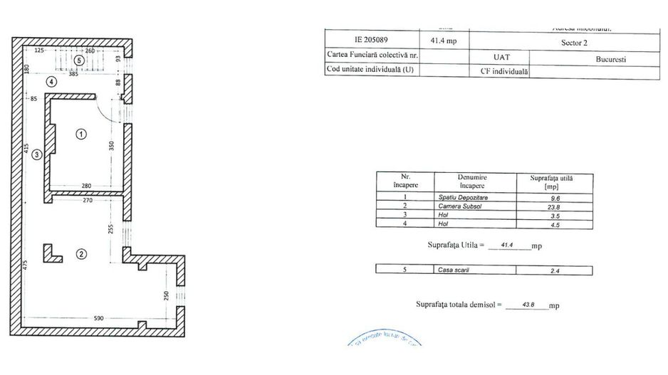 CASA 355MP UTILI | DACIA | OPORTUNITATE - Schiță 20