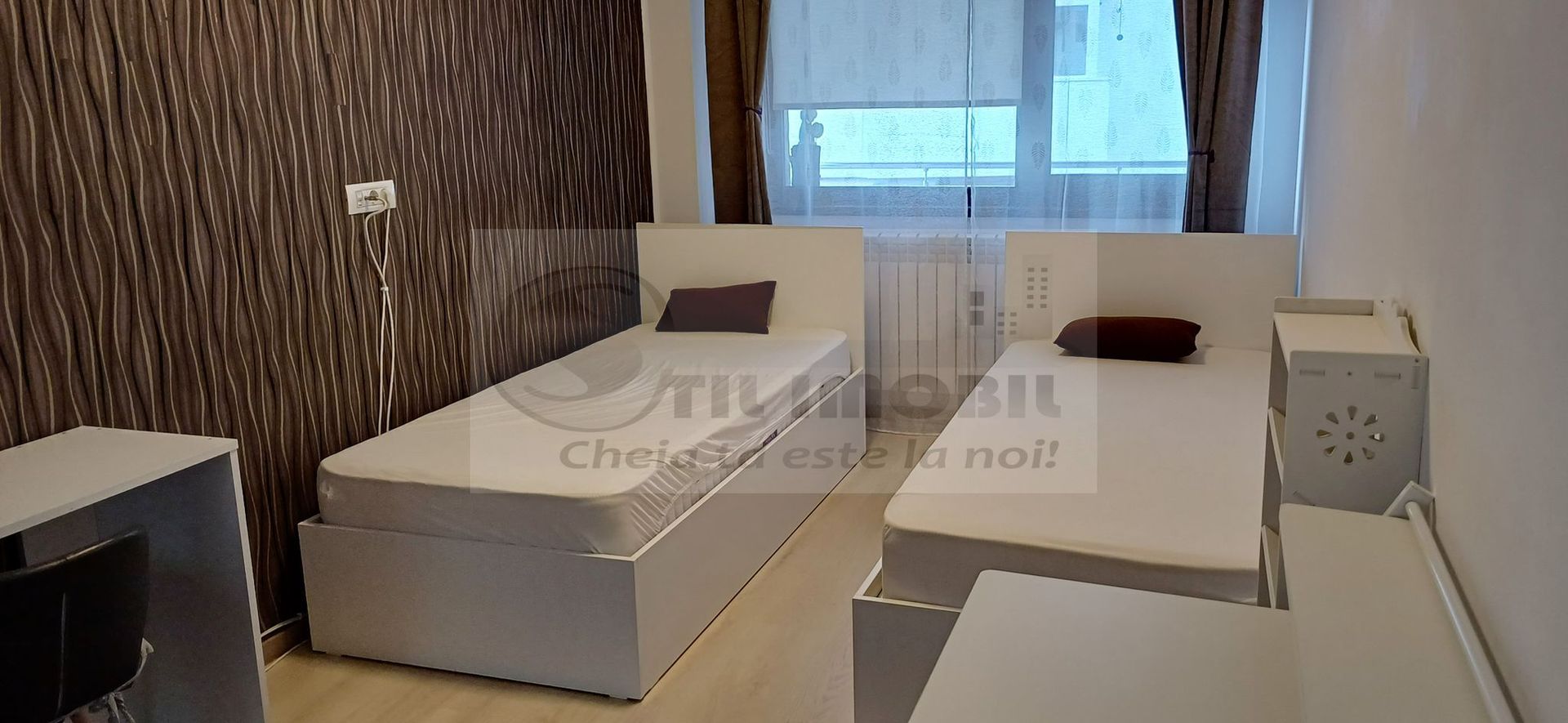 Apartament cu 2 camere si 3 balcoane - Tudor Vladimirescu - 500€ - Poză 4