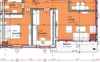 Apartament modern cu 3 camere/ 69mp/ zona Tudor Vladimirescu - Poză 7