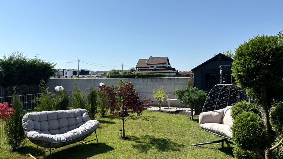 Vila 3 camere in stil scandinav, gata de mutare - Poză 26
