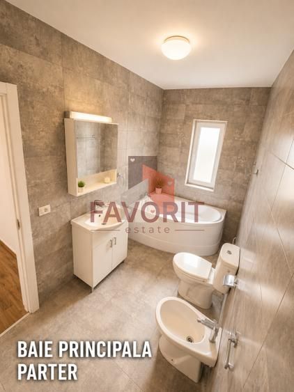 Casă P+M în Săcălaz | 6 camere | 3 băi | 213 mp construiți | - Poză 14