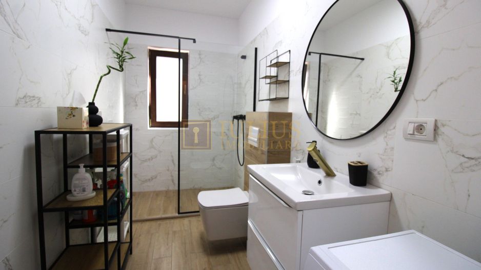 Casă modernă 3 camere, mobilată complet, curte 300 mp - Poză 13