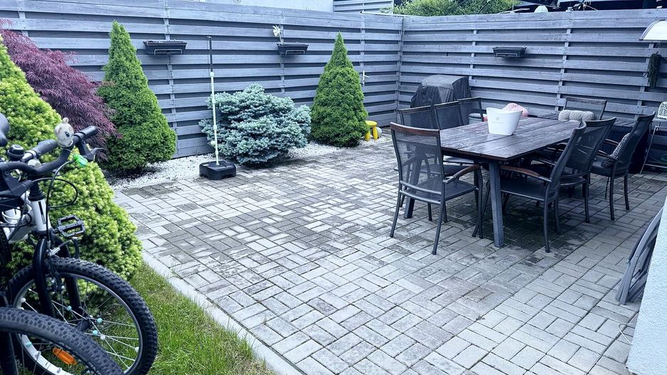 Duplex P+1+M mobilat, 127 mp, curte cu terasă, 3 parcări, Pipera - Voluntari - Poză 5
