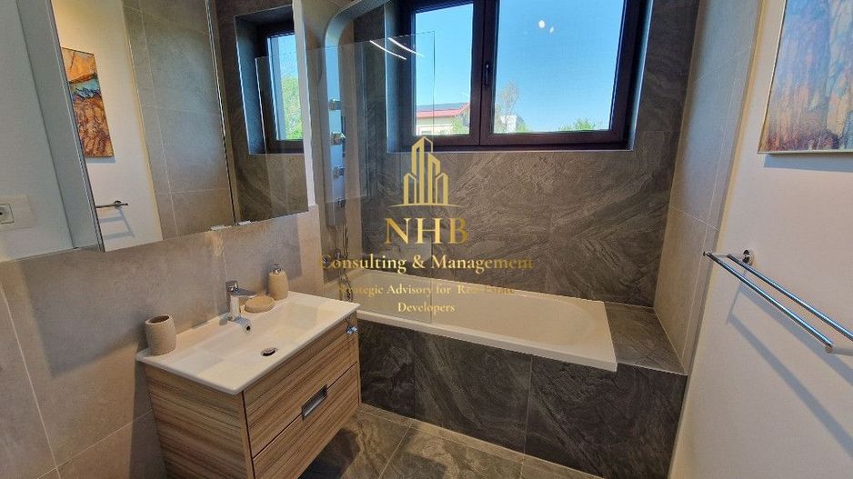 Apartament 2 camere , Curte proprie , Prima închiriere - Complex Rezidential - Poză 8