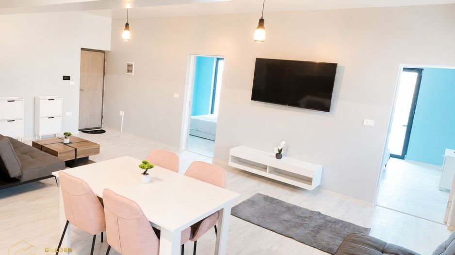 Apartament 3 camere, Via Cramina, mobilat si utilat complet, terasa 26 mp - Poză 3