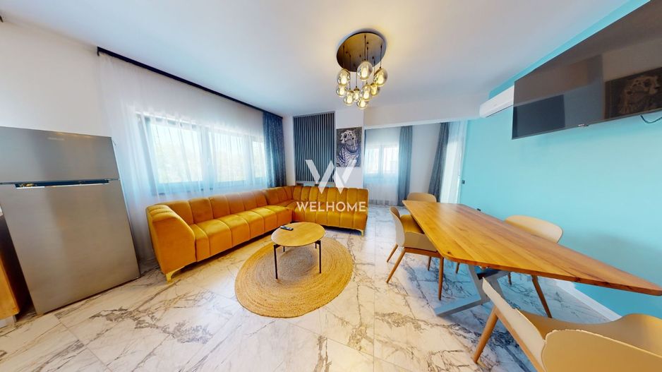 Chirie apartament 3 camere - 102mp utili - catrierul Turnisor, Sibiu - Poză 6