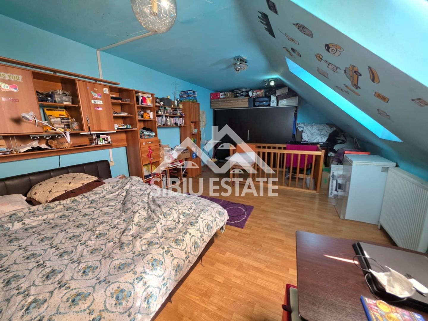 Apartament la mansarda Vasile Aaron - Poză 5