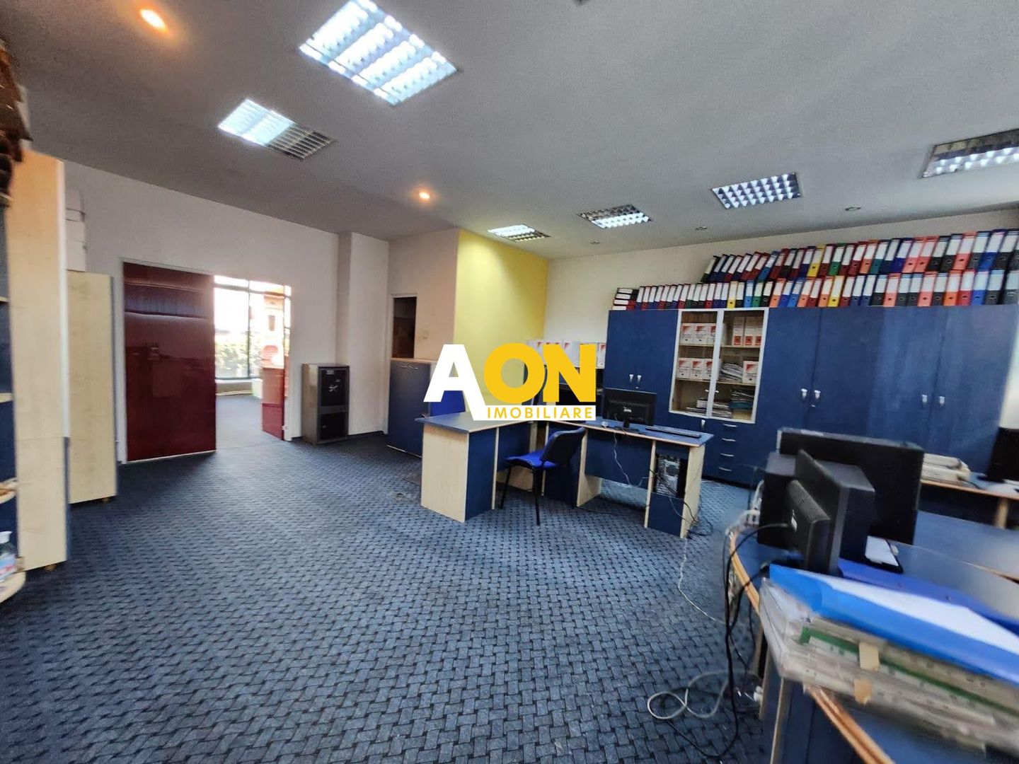 Spatii de birouri, 123 mp, ultracentral, etaj 1 - Poză 1