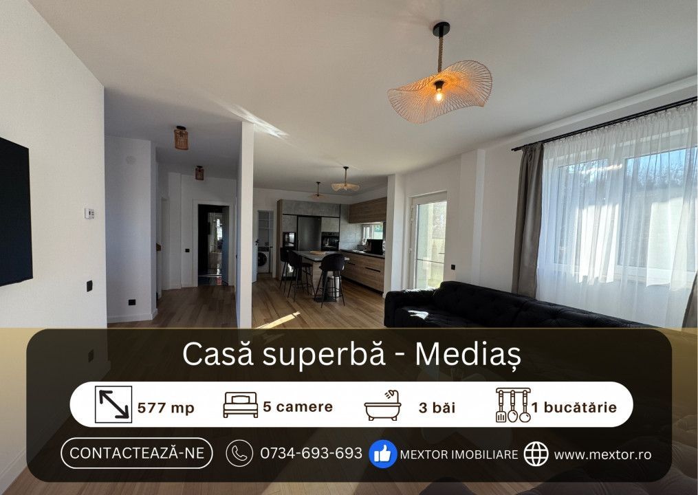 Casa noua Mediaș - Poză 1