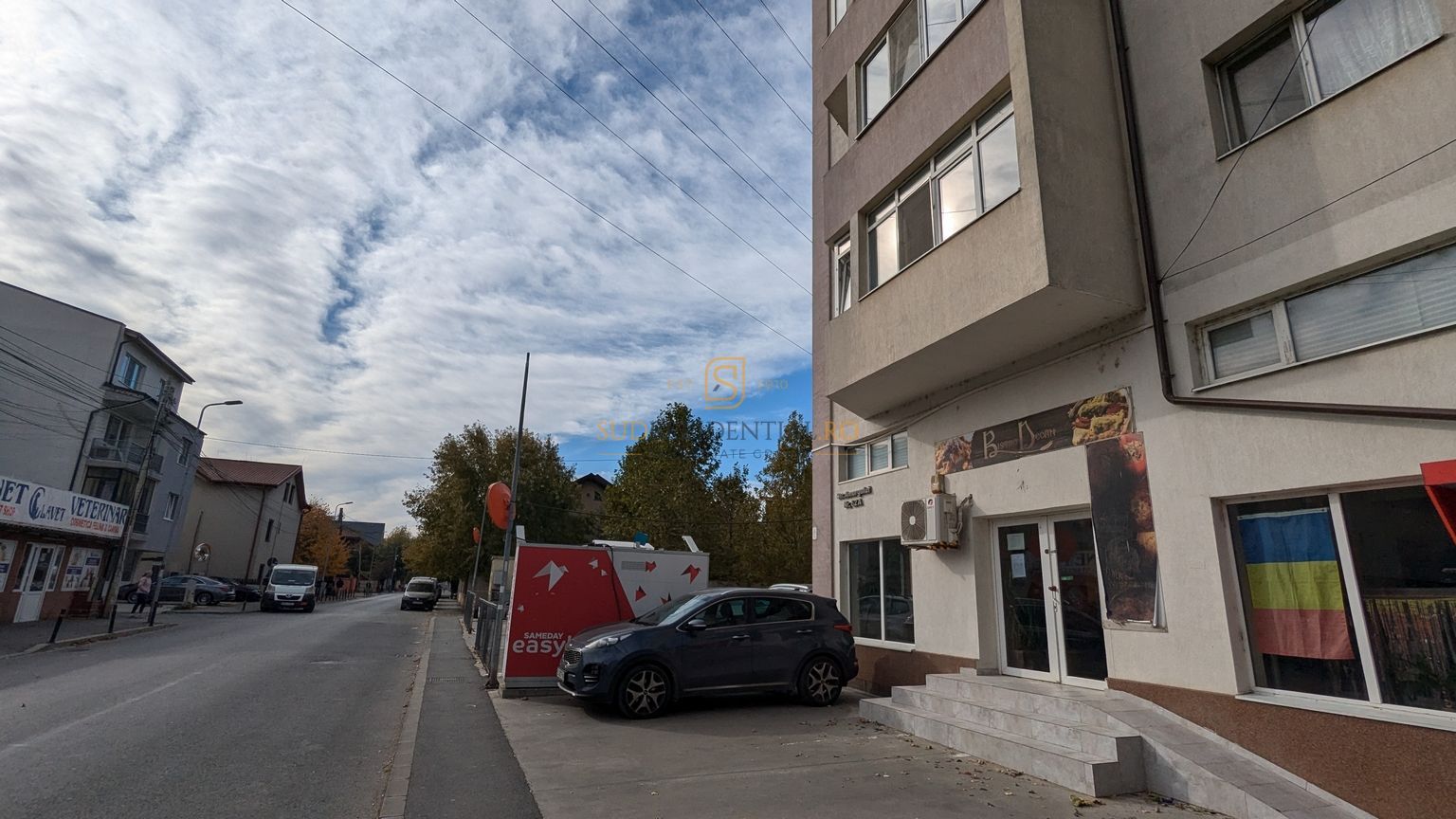 Spatiu comercial 121.83 mp,trafic intens,pozitionare excelenta,Popesti - Poză 3